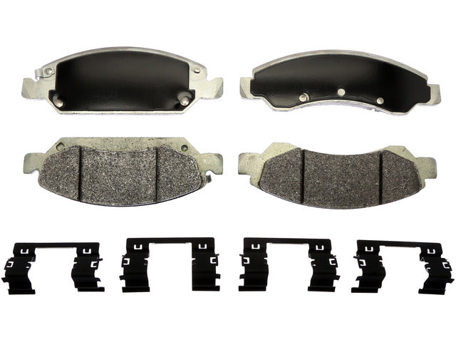 Raybestos Brakes Disc Brake Pad Set P/N:SP1367APPH Fits: Cadillac Escalade, Cadillac Escalade Esv, Cadillac Xts, Chevrolet Silverado 1500, Chevrolet Silverado 1500 Ld, Chevrolet Suburban, Chevrolet Tahoe, GMC Sierra 1500, GMC Sierra 1500 Limited - Image 1