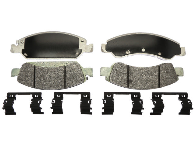 Raybestos Brakes Disc Brake Pad Set P/N:SP1367PPH Fits: Cadillac Escalade, Cadillac Escalade Esv, Cadillac Escalade Ext, Chevrolet Avalanche, Chevrolet Express 1500, Chevrolet Silverado 1500, Chevrolet Suburban 1500, Chevrolet Tahoe, GMC Savana 1500 - Image 1