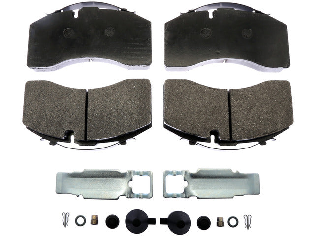 Raybestos Brakes Disc Brake Pad Set P/N:SP1369TRH Fits: American Coach American Tradition, Blue Bird All American Fe, Blue Bird All American Re, Blue Bird Vision School Bus, Coachmen Sportscoach Rd, Fleetwood Discovery, Fleetwood Discovery Lxe - Image 1