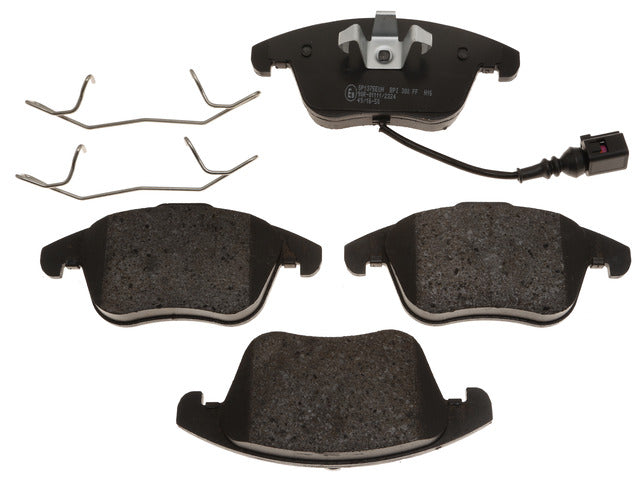 Raybestos Brakes Disc Brake Pad Set P/N:SP1375EUH Fits: Audi Q3 18-15, Audi Q3 Quattro 18-15, Volkswagen Passat 20-12, Volkswagen Tiguan 17-09, Volkswagen Tiguan Limited 18-17 - Image 1