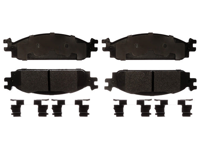 Raybestos Brakes Disc Brake Pad Set P/N:SP1376PSH Fits: Lincoln Mks 10-09 - Image 1