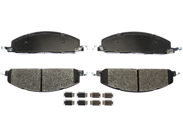 Raybestos Brakes Disc Brake Pad Set P/N:SP1400TRH Fits: Dodge Ram 2500 10-09, Dodge Ram 3500 10-09, Ram 1500 2012, Ram 2500 18-11, Ram 3500 18-11 - Image 1
