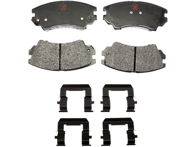 Raybestos Brakes Disc Brake Pad Set P/N:SP1404XPH Fits: Buick Lacrosse 2016, Chevrolet Camaro 15-10, Chevrolet Caprice 17-11, GMC Terrain 2017, Saab 9-5 2011 - Image 1