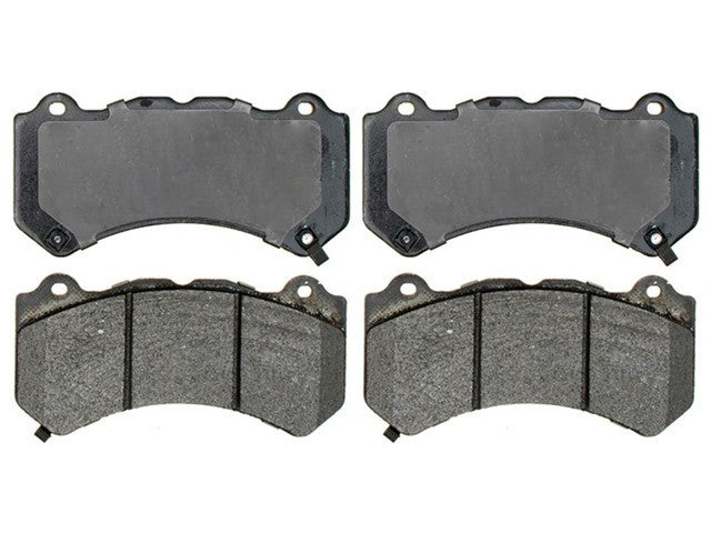 Raybestos Brakes Disc Brake Pad Set P/N:SP1405XPH Fits: Cadillac Ats, Cadillac Cts, Chevrolet Camaro, Chevrolet Corvette, Dodge Challenger, Dodge Charger, Dodge Durango, Jeep Grand Cherokee - Image 1