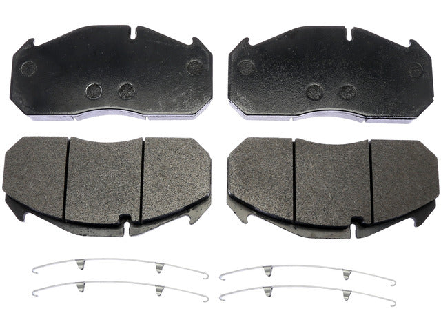 Raybestos Brakes Disc Brake Pad Set P/N:SP1407TRH Fits: Man Tgs, Man Tgx, Van Hool C2045, Van Hool Commuter Coach Cx, Van Hool T2100, Van Hool Td925, Van Hool Tdx Double Decker Coach, Van Hool Tourist Coach Tx - Image 1