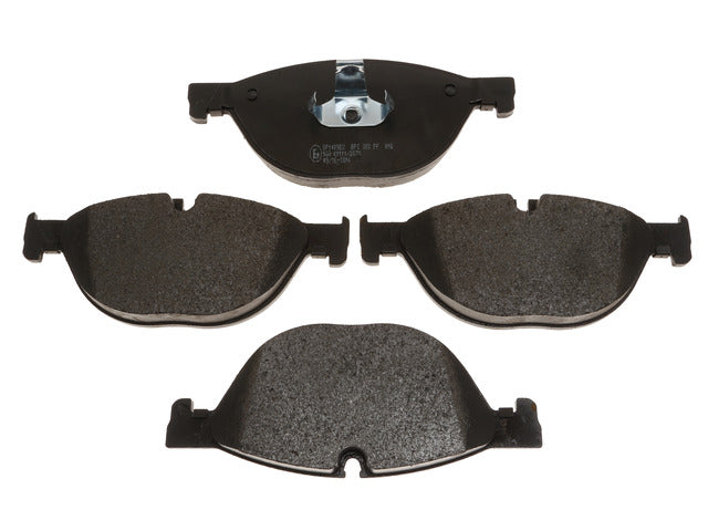 Raybestos Brakes Disc Brake Pad Set P/N:SP1409EU Fits: Bentley Arnage, BMW 528i, BMW 528i Xdrive, BMW 535i Gt, BMW 535i Gt Xdrive, BMW 550i, BMW 550i Gt, BMW 550i Gt Xdrive, BMW 550i Xdrive, BMW 650i - Image 1