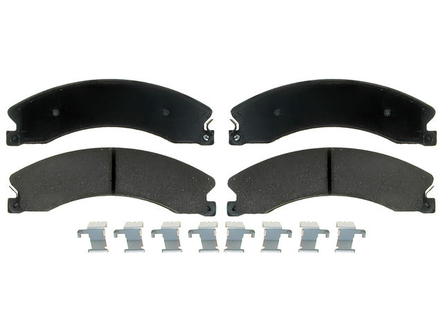 Raybestos Brakes Disc Brake Pad Set P/N:SP1411ATRH Fits: Nissan Nv1500 21-12, Nissan Nv2500 21-12, Nissan Nv3500 21-12, Nissan Titan Xd 21-16 - Image 1