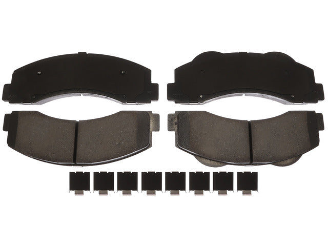 Raybestos Brakes Disc Brake Pad Set P/N:SP1414PSH Fits: Ford Expedition 21-10, Ford F-150 20-10, Ford Lobo 14-10, Lincoln Navigator 21-10 - Image 1