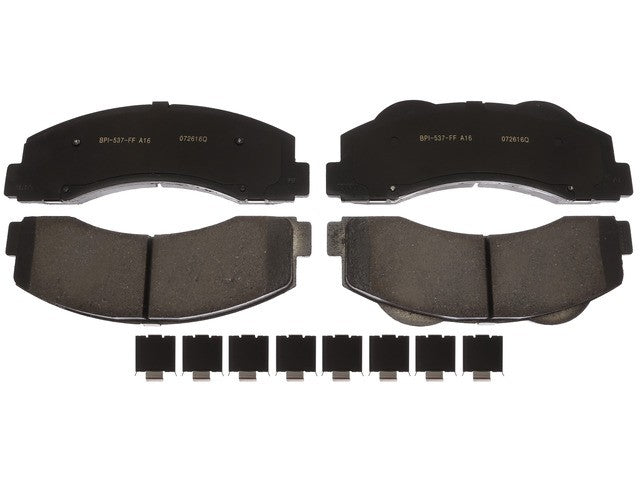 Raybestos Brakes Disc Brake Pad Set P/N:SP1414TRH Fits: Ford Expedition 21-10, Ford F-150 20-10, Ford Lobo 14-10, Lincoln Navigator 21-10 - Image 1