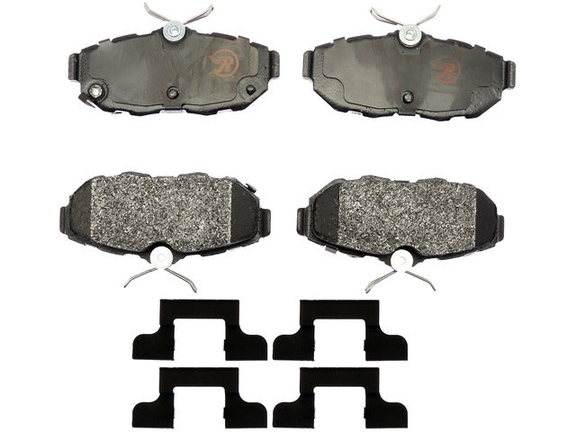 Raybestos Brakes Disc Brake Pad Set P/N:SP1465XPH Fits: Ford Mustang 14-11 - Image 1
