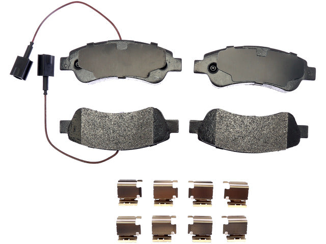Raybestos Brakes Disc Brake Pad Set P/N:SP1490TRH Fits: Ram Promaster 1500 21-14, Ram Promaster 2500 21-14, Ram Promaster 3500 21-14 - Image 1