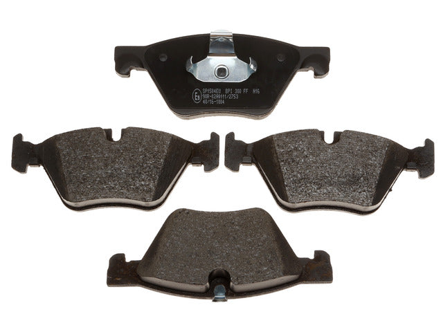 Raybestos Brakes Disc Brake Pad Set P/N:SP1504EU Fits: BMW 528i 14-11, BMW 528i 2016, BMW 528i Xdrive 16-12 - Image 1