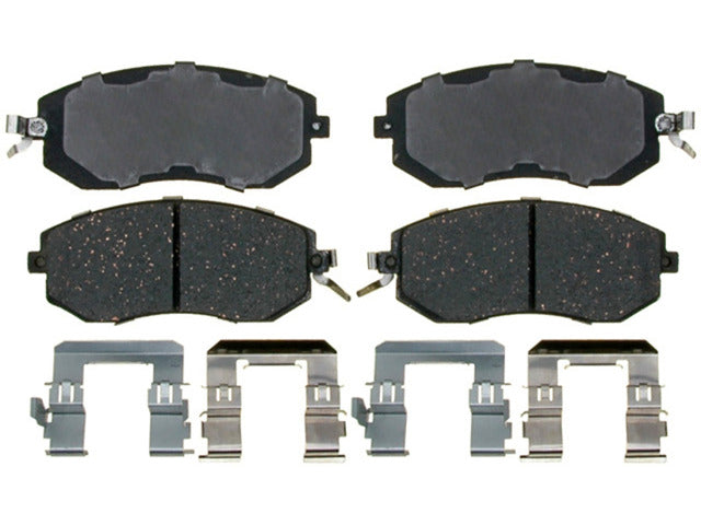Raybestos Brakes Disc Brake Pad Set P/N:SP1539XPH Fits: Scion Fr-s, Subaru Brz, Subaru Crosstrek, Subaru Forester, Subaru Impreza, Subaru Legacy, Subaru Outback, Subaru Wrx, Subaru Xv, Subaru Xv Crosstrek, Toyota 86, Toyota Gr86 - Image 1