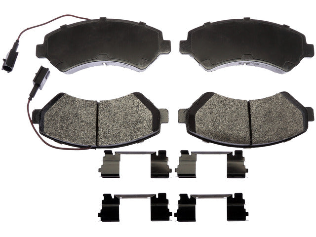 Raybestos Brakes Disc Brake Pad Set P/N:SP1540ATRH Fits: Ram Promaster 1500 24-14, Ram Promaster 2500 24-14, Ram Promaster 3500 24-14 - Image 1