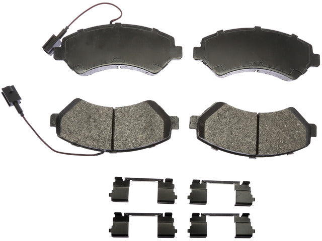 Raybestos Brakes Disc Brake Pad Set P/N:SP1540BTRH Fits: Ram Promaster 1500 2023, Ram Promaster 1500 21-14, Ram Promaster 2500 2023, Ram Promaster 2500 21-14, Ram Promaster 3500 2023, Ram Promaster 3500 2025, Ram Promaster 3500 21-14 - Image 1
