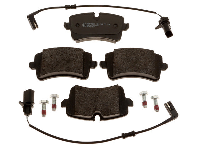 Raybestos Brakes Disc Brake Pad Set P/N:SP1547EUH Fits: Audi A6 18-12, Audi A6 Quattro 18-12, Audi A7 17-16, Audi A7 Quattro 18-12, Audi A8 Quattro 18-11, Audi Rs5 15-13, Audi Rs7 18-14, Audi S6 18-13, Audi S7 18-13, Audi S8 18-13, Porsche Macan 17-15 - Image 1
