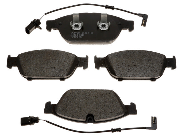 Raybestos Brakes Disc Brake Pad Set P/N:SP1549EU Fits: Audi A6, Audi A6 Quattro, Audi A7, Audi A7 Quattro, Audi A8 Quattro, Audi S6, Audi S7, Audi S8 - Image 1