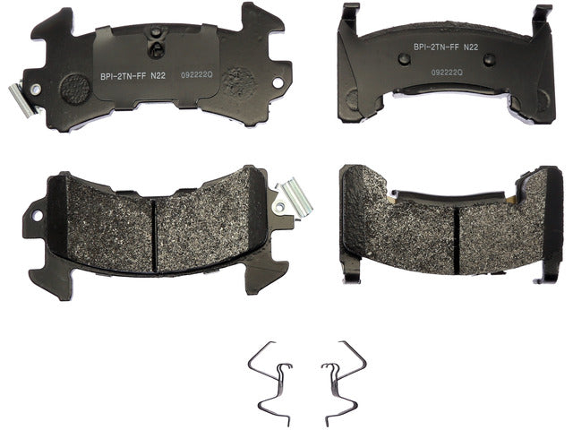 Raybestos Brakes Disc Brake Pad Set P/N:SP154TRH Fits: Avanti Ii, Buick Century, Buick Lesabre, Buick Regal, Buick Riviera, Cadillac Commercial Chassis, Cadillac Deville, Cadillac Eldorado, Cadillac Fleetwood - Image 1
