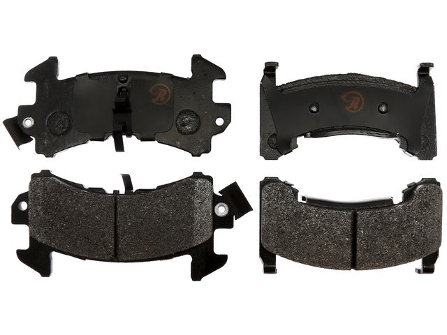 Raybestos Brakes Disc Brake Pad Set P/N:SP154XPH Fits: Avanti Ii, Buick Century, Buick Lesabre, Buick Regal, Buick Riviera, Cadillac Commercial Chassis, Cadillac Deville, Cadillac Eldorado, Cadillac Fleetwood - Image 1
