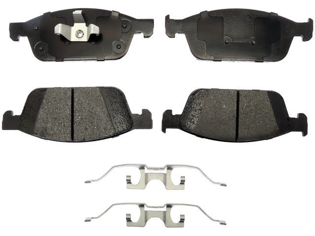 Raybestos Brakes Disc Brake Pad Set P/N:SP1645TRH Fits: Ford Escape 17-13, Ford Transit Connect 23-14 - Image 1