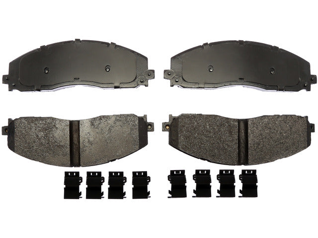 Raybestos Brakes Disc Brake Pad Set P/N:SP1680TRH Fits: Ford F-250 Super Duty 24-13, Ford F-350 Super Duty 24-13, Ford F-450 Super Duty 16-13 - Image 1