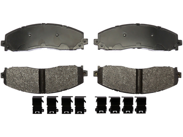 Raybestos Brakes Disc Brake Pad Set P/N:SP1691TRH Fits: Ford F-250 Super Duty 22-13, Ford F-350 Super Duty 22-13, Ford F-450 Super Duty 16-13 - Image 1
