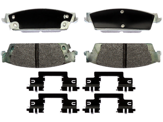Raybestos Brakes Disc Brake Pad Set P/N:SP1707PPH Fits: Cadillac Escalade, Cadillac Escalade Esv, Chevrolet Silverado 1500, Chevrolet Silverado 1500 Ld, Chevrolet Suburban, Chevrolet Tahoe, GMC Sierra 1500, GMC Sierra 1500 Limited, GMC Yukon, GMC Yukon Xl - Image 1