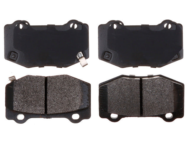 Raybestos Brakes Disc Brake Pad Set P/N:SP1718XPH Fits: Cadillac Ats 19-16, Chevrolet Camaro 21-16, Chevrolet Corvette 19-14 - Image 1