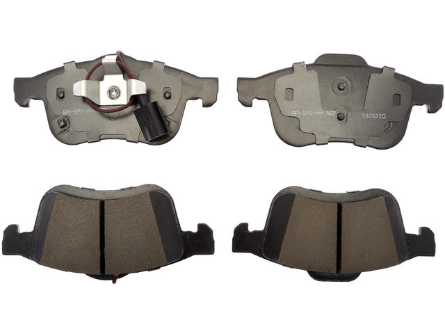 Raybestos Brakes Disc Brake Pad Set P/N:SP1721ATR Fits: Ram Promaster City 20-15 - Image 1