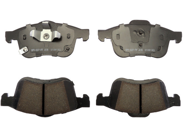 Raybestos Brakes Disc Brake Pad Set P/N:SP1721TR Fits: Fiat 500l 20-14 - Image 1