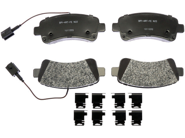 Raybestos Brakes Disc Brake Pad Set P/N:SP1746TRH Fits: Ram Promaster 1500 21-14, Ram Promaster 2500 21-14, Ram Promaster 3500 21-14 - Image 1