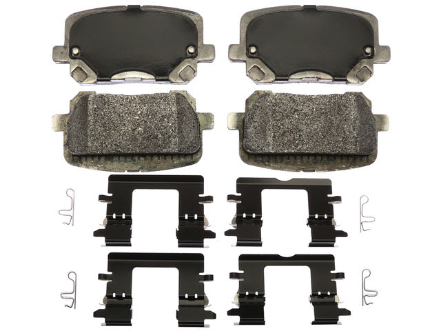 Raybestos Brakes Disc Brake Pad Set P/N:SP1766PPH Fits: Dodge Charger 23-14 - Image 1