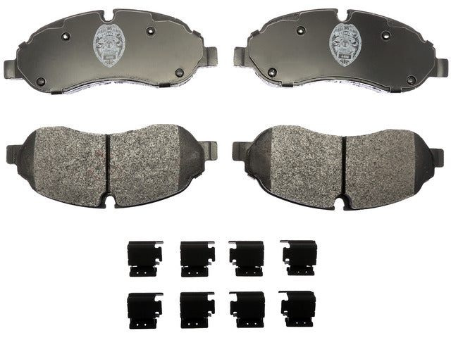 Raybestos Brakes Disc Brake Pad Set P/N:SP1774PSH Fits: Ford Transit 2015, Ford Transit-150 21-15, Ford Transit-250 21-15, Ford Transit-350 21-15, Ford Transit-350 Hd 23-15 - Image 1
