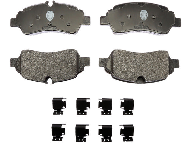 Raybestos Brakes Disc Brake Pad Set P/N:SP1775PSH Fits: Ford Transit 2015, Ford Transit-150 19-15, Ford Transit-250 19-15, Ford Transit-350 19-15, Ford Transit-350 Hd 19-15 - Image 1