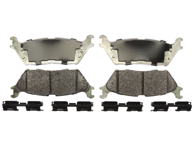 Raybestos Brakes Disc Brake Pad Set P/N:SP1790APPH Fits: Ford Expedition 22-18, Ford F-150 20-18, Lincoln Navigator 23-18 - Image 1