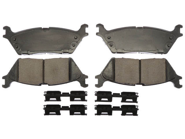 Raybestos Brakes Disc Brake Pad Set P/N:SP1790ATRH Fits: Ford Expedition 22-18, Ford F-150 20-18, Lincoln Navigator 23-18 - Image 1