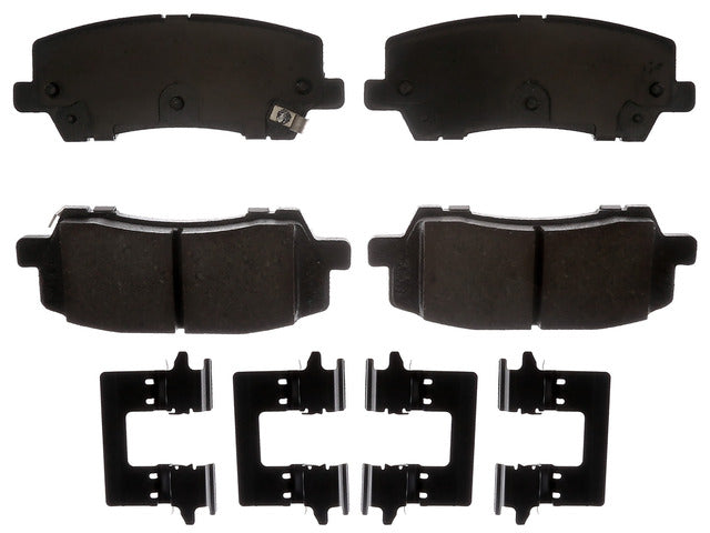 Raybestos Brakes Disc Brake Pad Set P/N:SP1793XPH Fits: Ford Mustang 18-15, Ford Mustang 2020 - Image 1