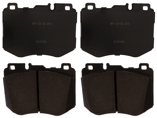 Raybestos Brakes Disc Brake Pad Set P/N:SP1796EU Fits: Mercedes-benz C300 21-15, Mercedes-benz C350e 18-16, Mercedes-benz C400 2015, Mercedes-benz E300 2017, Mercedes-benz Glc300 18-16 - Image 1