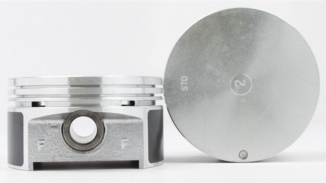 Safety Auto Parts Corp Engine Piston P/N:SP18-112-S Fits: Chrysler TOWN &amp; COUNTRY 10-98, Chrysler Voyager 03-98, Dodge Caravan 07-98, Dodge Grand Caravan 10-98, Plymouth Voyager 00-98 - Image 1