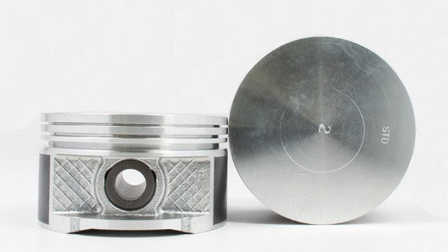 Safety Auto Parts Corp Engine Piston P/N:SP18-113-2 Fits: Chrysler Grand Voyager 99-98, Chrysler Pacifica 08-05, Chrysler TOWN &amp; COUNTRY 10-98, Dodge Grand Caravan 10-98, Jeep Wrangler 11-07, Plymouth Grand Voyager 99-98, Volkswagen Routan 10-09 - Image 1