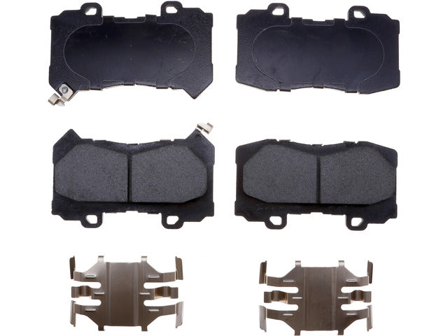 Raybestos Brakes Disc Brake Pad Set P/N:SP1802TRH Fits: Chevrolet Colorado 20-15, GMC Canyon 20-15, GMC Terrain 2016 - Image 1