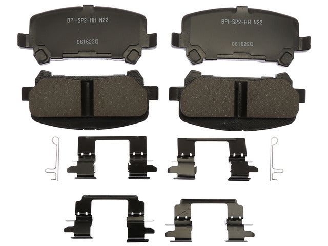 Raybestos Brakes Disc Brake Pad Set P/N:SP1806TRH Fits: Chevrolet Colorado 20-15, GMC Canyon 20-15 - Image 1