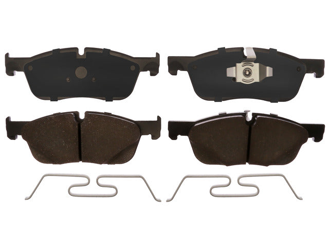 Raybestos Brakes Disc Brake Pad Set P/N:SP1838AEUH Fits: Jaguar E-pace 20-18, Land Rover Discovery Sport 22-15, Land Rover Range Rover Evoque 19-16 - Image 1