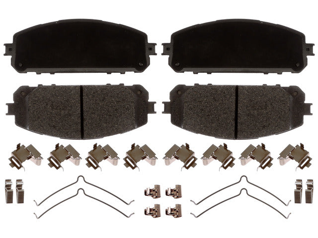 Raybestos Brakes Disc Brake Pad Set P/N:SP1843TRH Fits: Jeep Cherokee 23-14 - Image 1