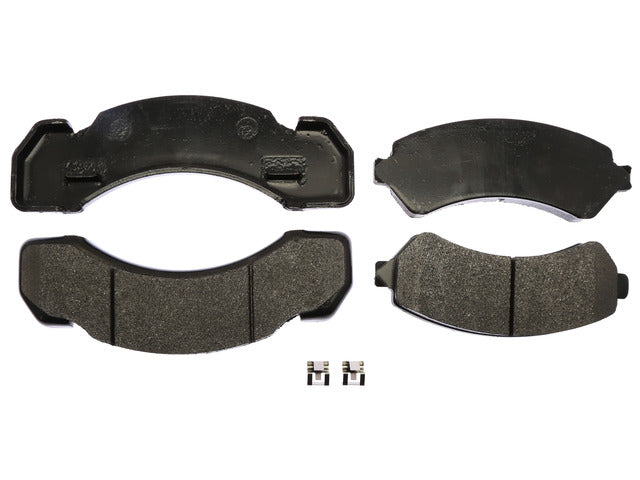 Raybestos Brakes Disc Brake Pad Set P/N:SP184TRH Fits: Chevrolet C3500, Chevrolet C3500hd, Chevrolet C50, Chevrolet C60, Chevrolet C60 Kodiak, Chevrolet C70, Chevrolet P30, Freightliner Fl50, Freightliner Fl60, Freightliner Fl70 - Image 1