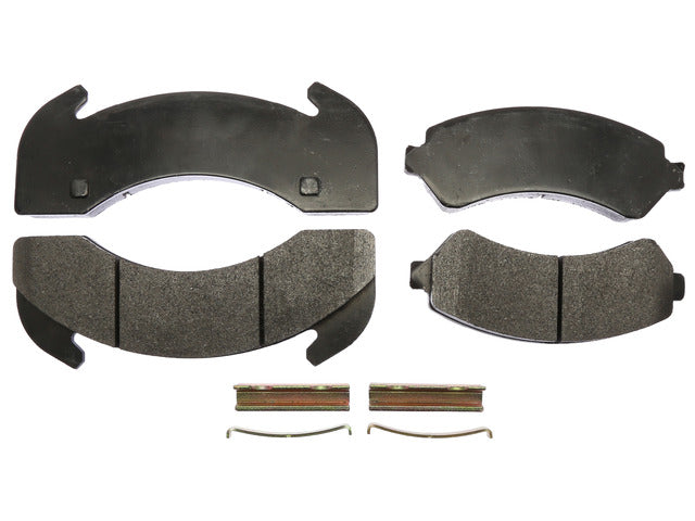 Raybestos Brakes Disc Brake Pad Set P/N:SP225TRH Fits: Blue Bird Tc1000, Blue Bird Tc2000, Chevrolet B60, Chevrolet B7, Chevrolet C50, Chevrolet C60, Chevrolet C60 Kodiak, Chevrolet C6500 Kodiak, Chevrolet C70, Chevrolet C70 Kodiak - Image 1