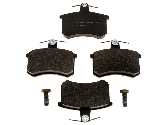 Raybestos Brakes Disc Brake Pad Set P/N:SP228EUH Fits: Alfa Romeo 164, Audi 100, Audi 100 Quattro, Audi 200, Audi 200 Quattro, Audi 4000, Audi 4000 Quattro, Audi 5000, Audi 5000 Quattro, Audi 80 - Image 1