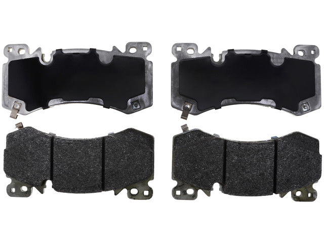 Raybestos Brakes Disc Brake Pad Set P/N:SP2407PP Fits: Cadillac Escalade 25-21, Cadillac Escalade Esv 25-21, Chevrolet Silverado 1500 25-23, Chevrolet Suburban 25-21, Chevrolet Tahoe 25-21, GMC Sierra 1500 25-23, GMC Yukon 25-21, GMC Yukon Xl 25-21 - Image 1