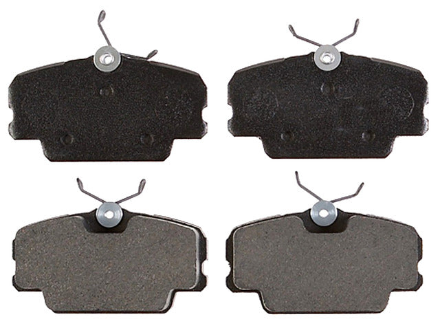 Raybestos Brakes Disc Brake Pad Set P/N:SP278XPH Fits: BMW 318i 85-84, Mercedes-benz 190d 85-84, Saab 900 93-88, Saab 9000 89-86 - Image 1
