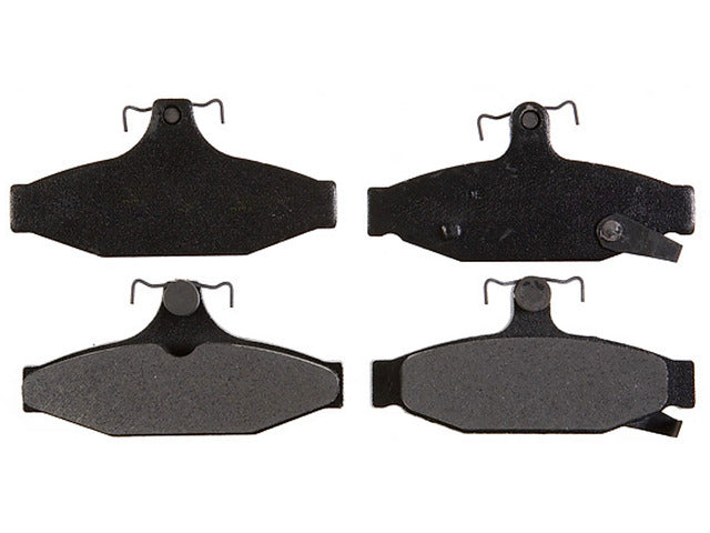 Raybestos Brakes Disc Brake Pad Set P/N:SP295XPH Fits: Chevrolet Corvette 87-84 - Image 1